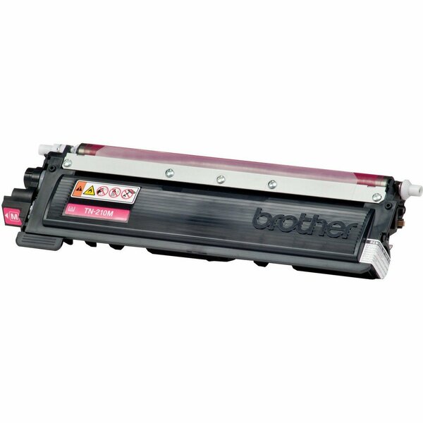 Brother International Magenta Toner TN210M